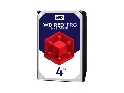 HDD за компютър WD Caviar Red PRO 4TB 7200/SATA3/256MB WD4003FFBX